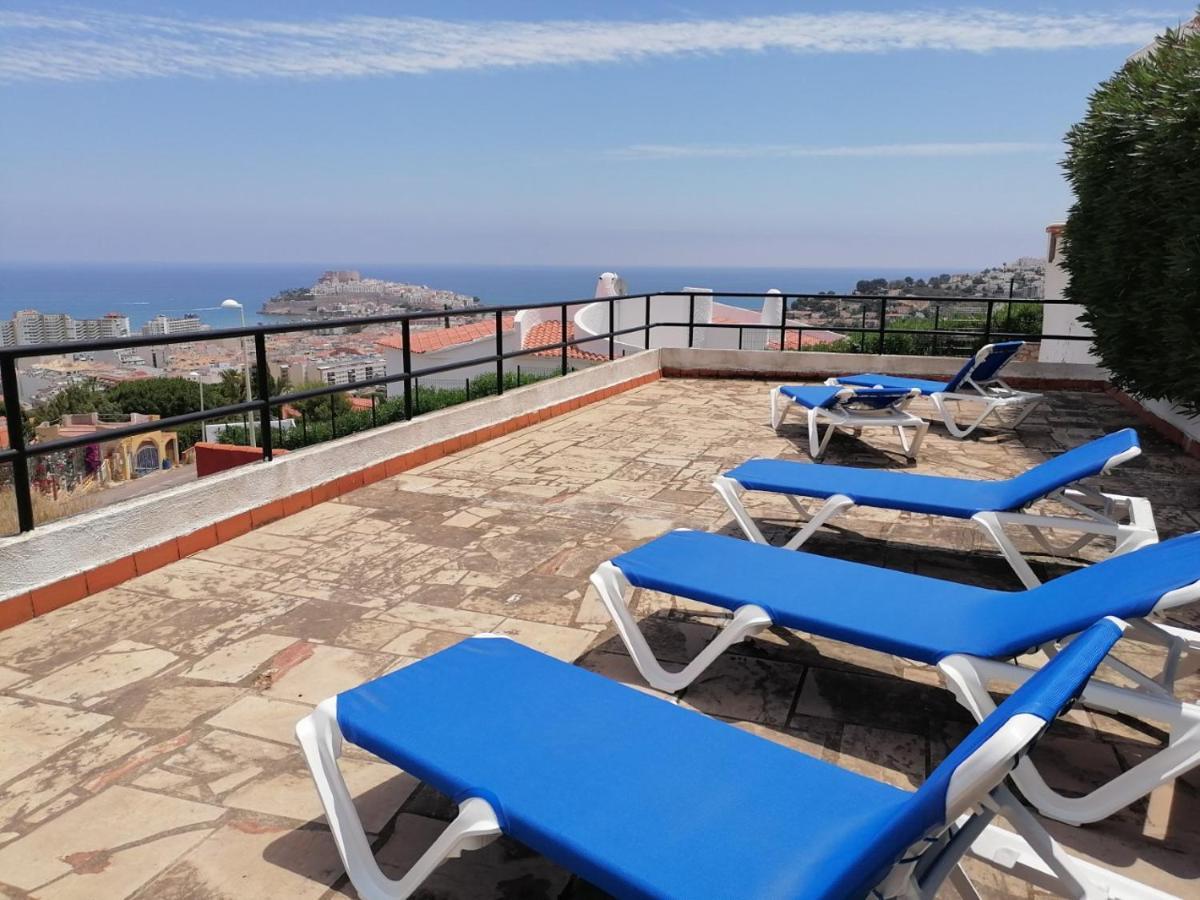 Apartamentos Vista Пеньискола Экстерьер фото