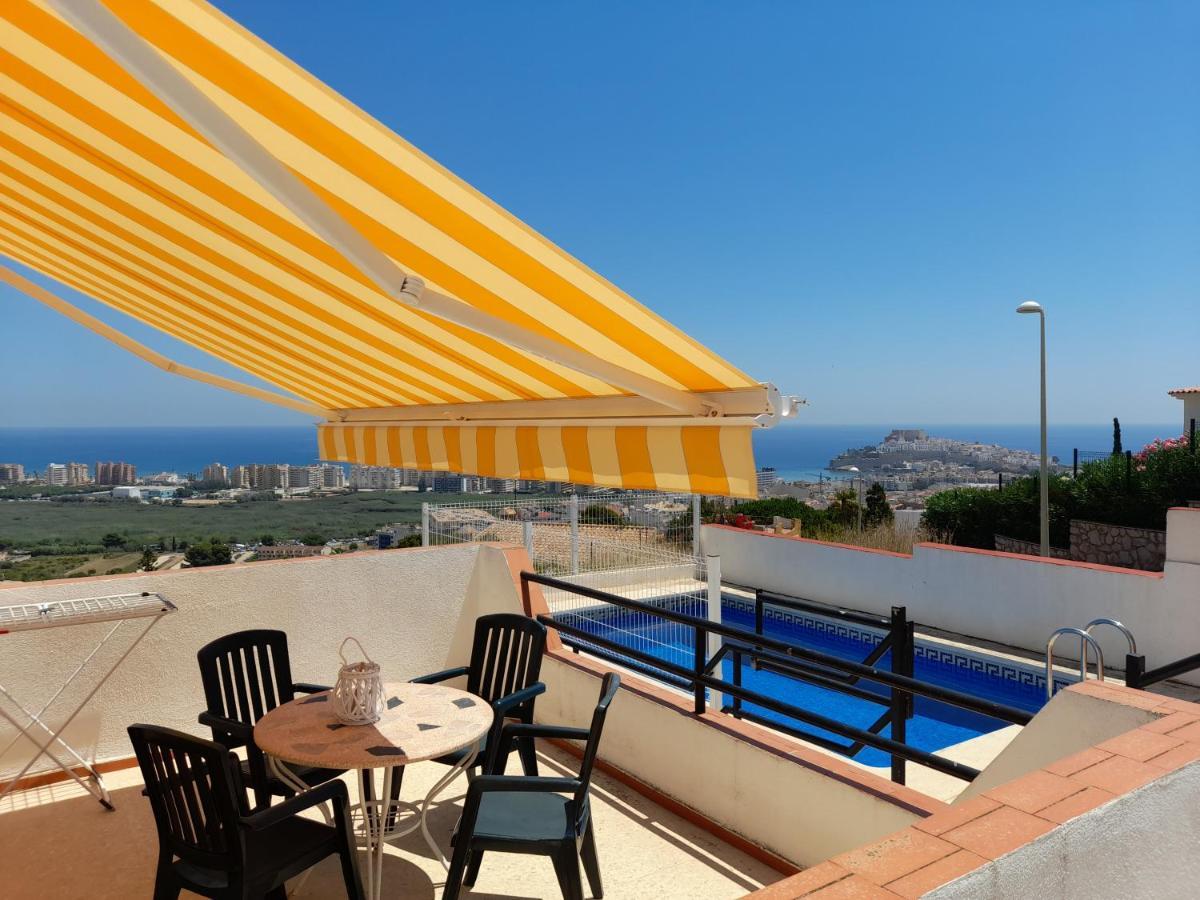 Apartamentos Vista Пеньискола Экстерьер фото