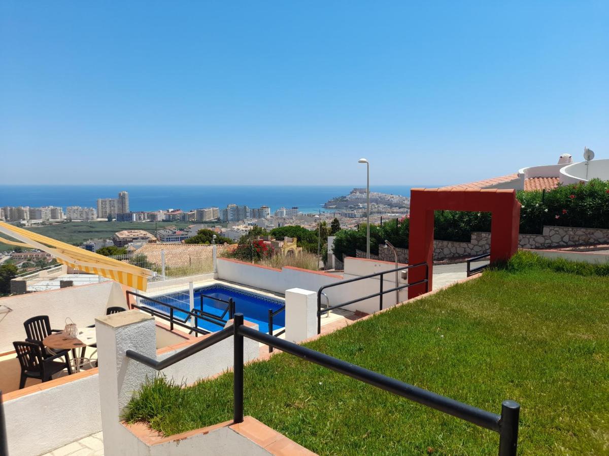 Apartamentos Vista Пеньискола Экстерьер фото