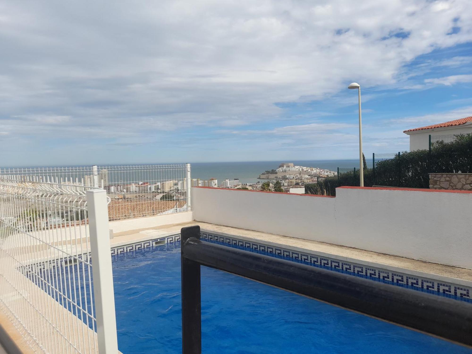 Apartamentos Vista Пеньискола Экстерьер фото